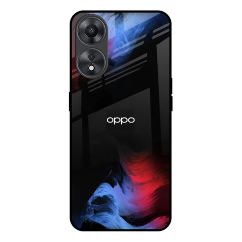Fine Art Wave Glossy Case for Oppo A58 5G
