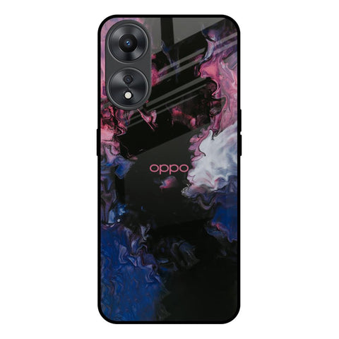 Smudge Brush Glossy case for Oppo A58 5G