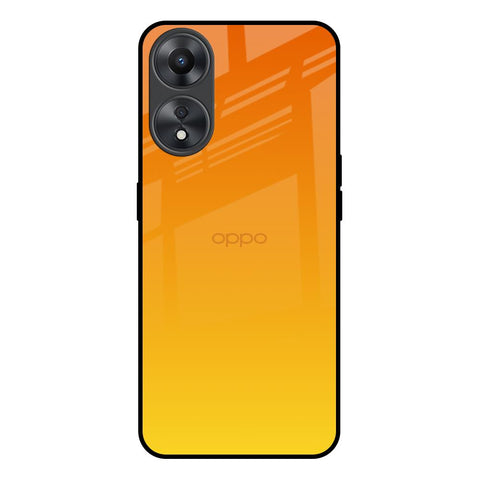 Sunset Glossy Case for Oppo A58 5G