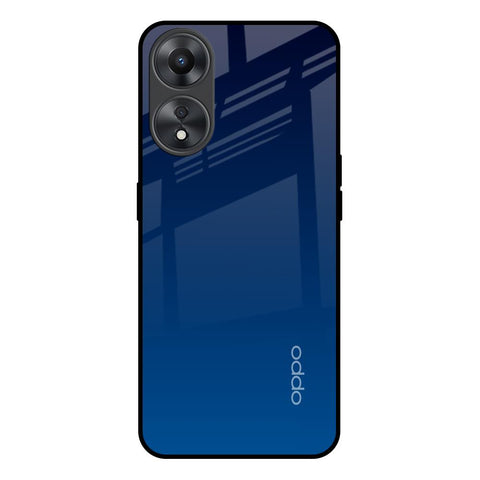 Very Blue Glossy Case for Oppo A58 5G