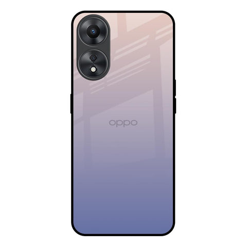 Rose Hue Glossy Case for Oppo A58 5G