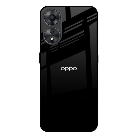 Jet Black Glossy Case for Oppo A58 5G