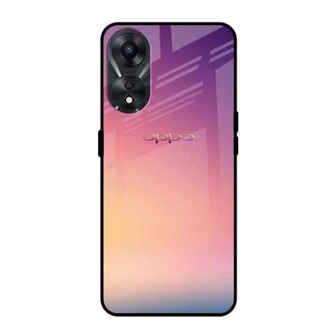 Lavender Purple Glossy case for Oppo A58 5G