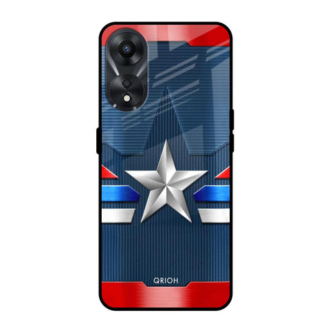 Brave Hero Glossy Case for Oppo A58 5G