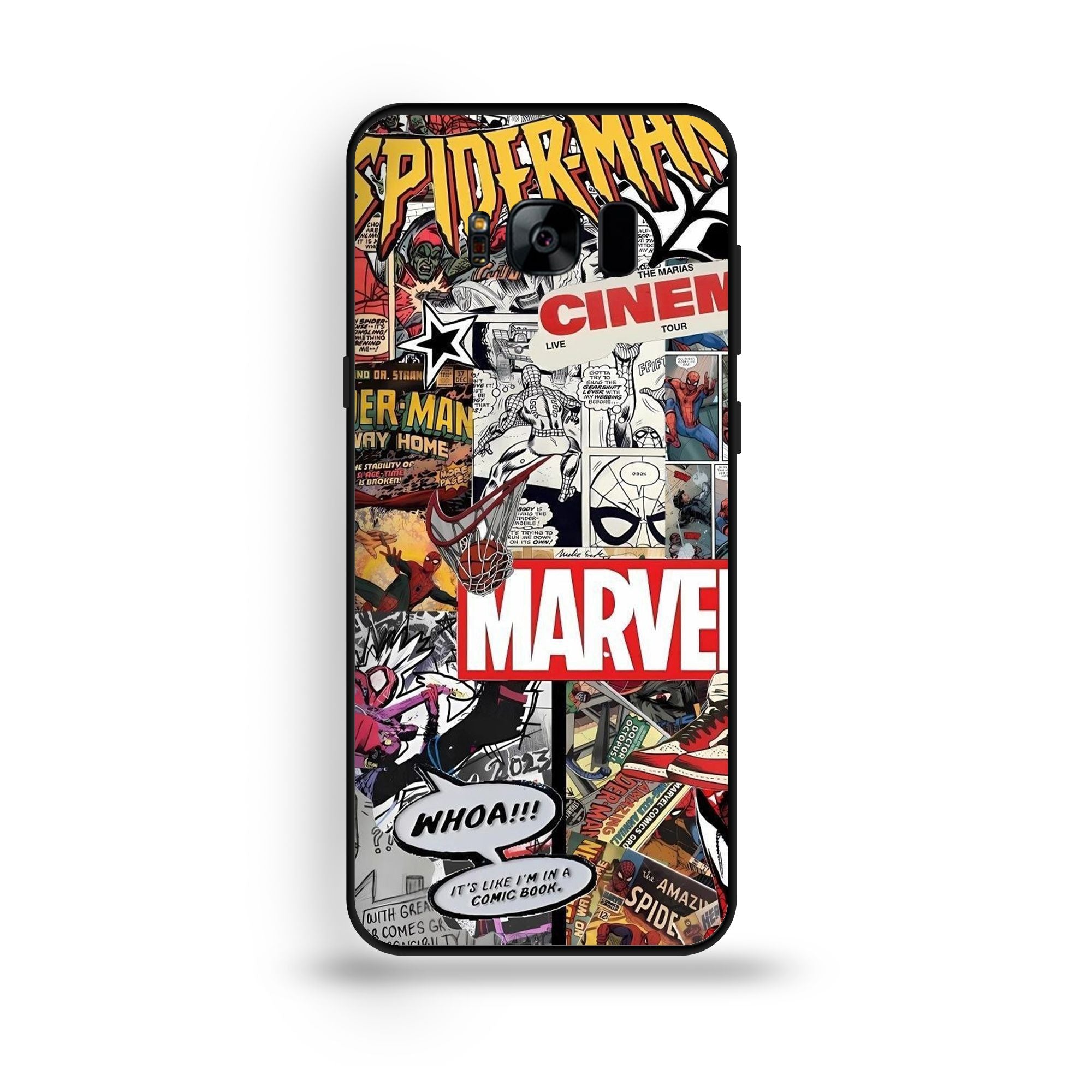 Samsung Galaxy S8 Plus - Wallpaper 050 - Premium Printed Glossy Phone Case