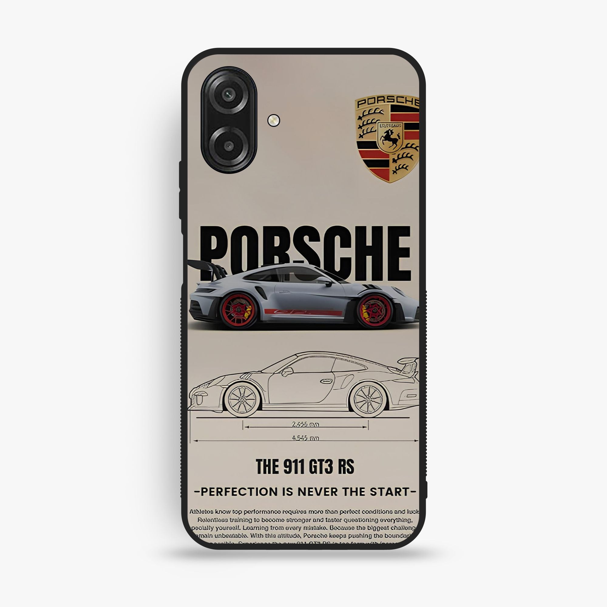 Samsung A07 - Wallpaper 019 - Premium Printed Glossy Phone Case