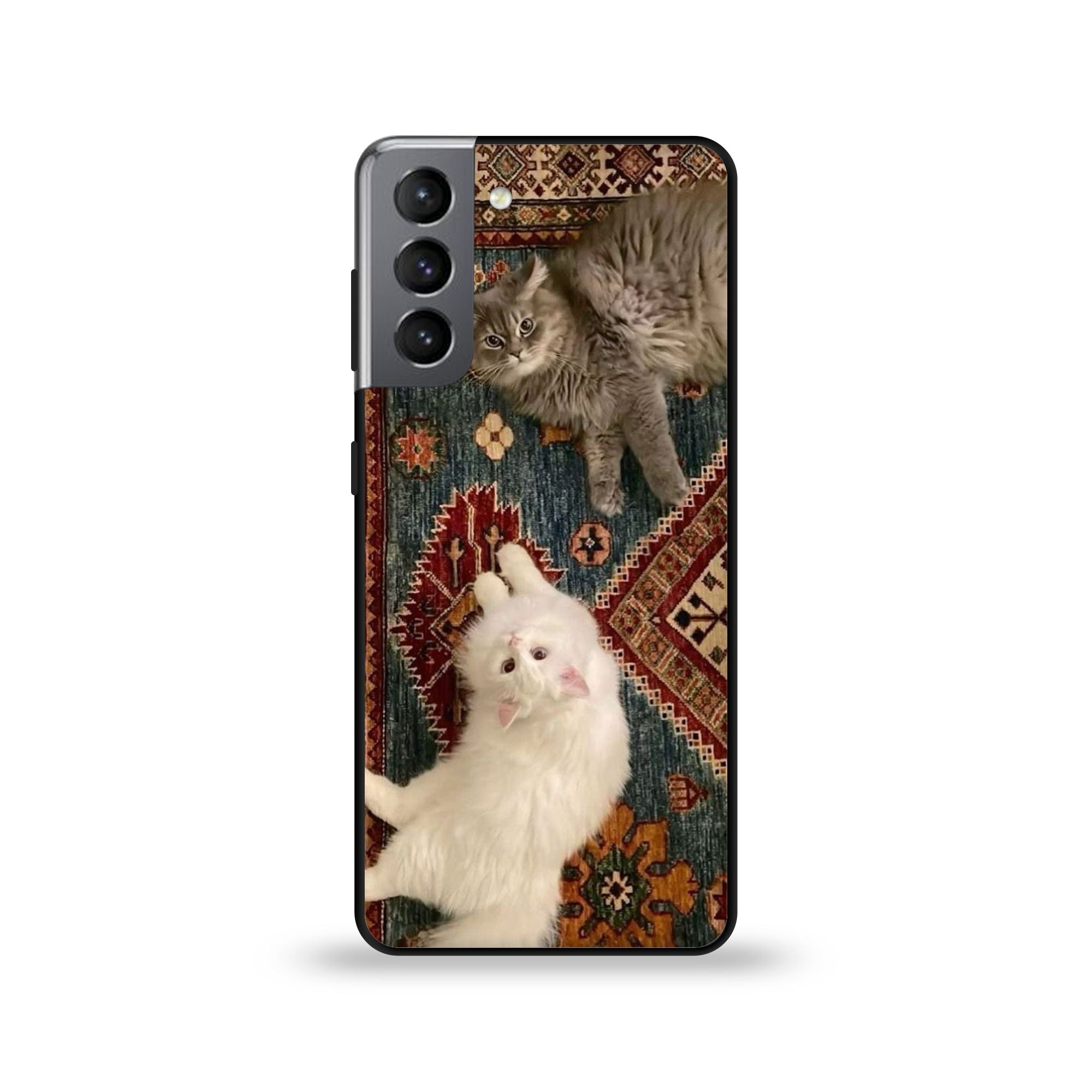 Samsung Galaxy S21 Plus - Wallpaper 048 - Premium Printed Glossy Phone Case
