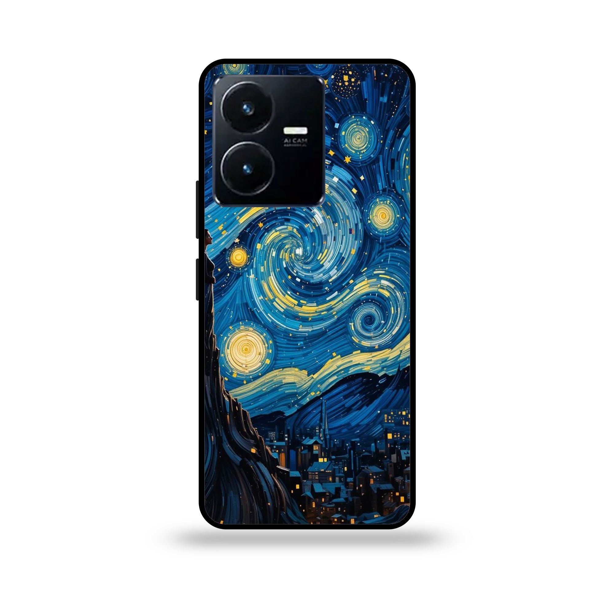 Vivo Y22 - Wallpaper 036 - Premium Printed Glossy Phone Case