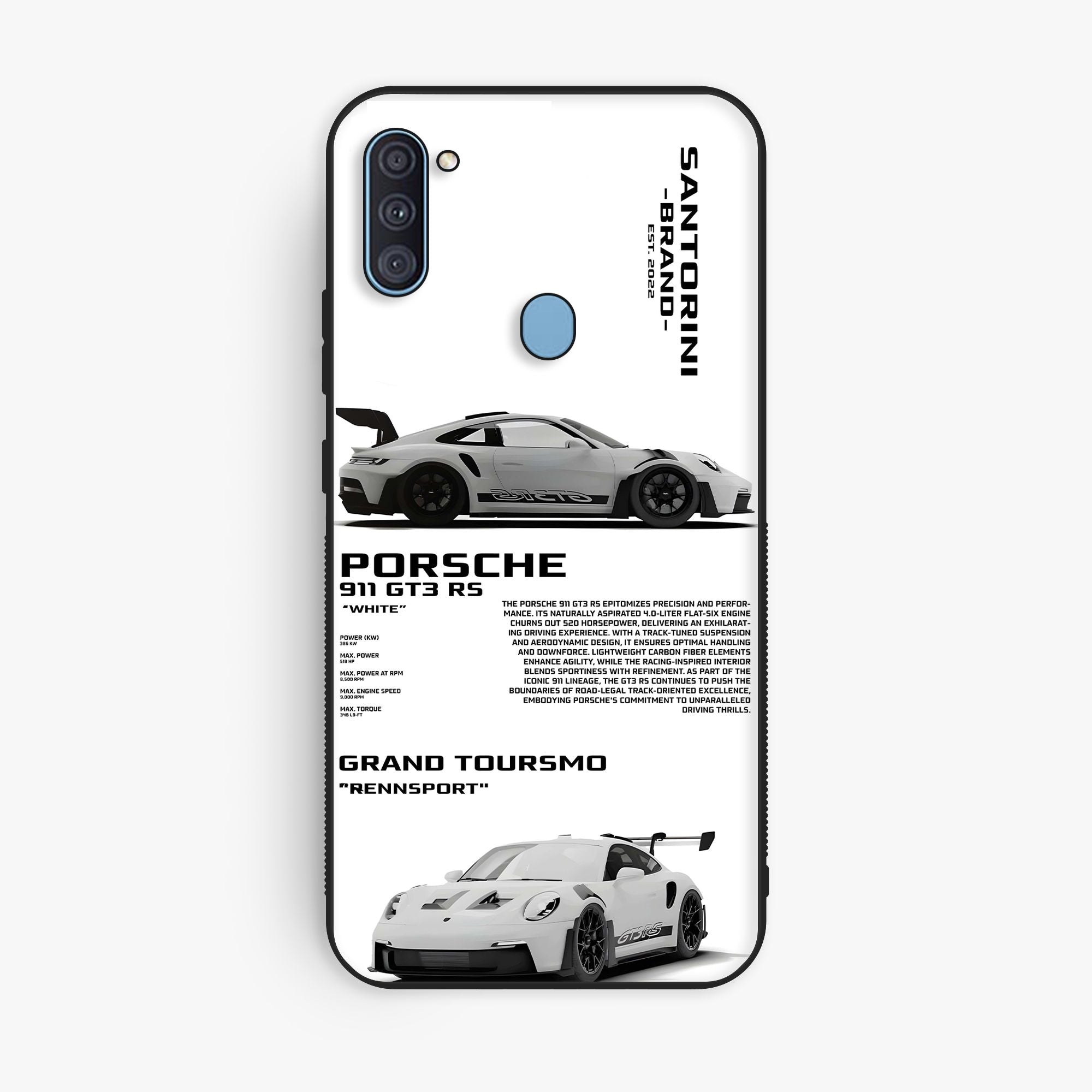 Samsung Galaxy A11 - Wallpaper 143 - Premium Printed Glossy Phone Case