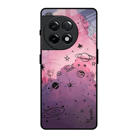 Space Doodles Glossy Case for OnePlus 11R 5G