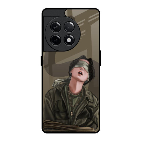 Blind Fold Glossy Case for OnePlus 11R 5G