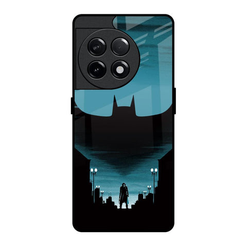 Cyan Bat Glossy Case for OnePlus 11R 5G