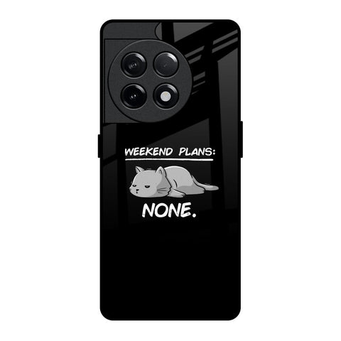 Weekend Plans Glossy Case for OnePlus 11R 5G