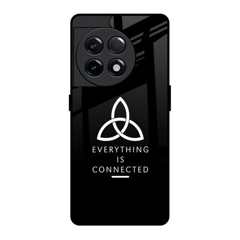 Everything Is Connected Glossy Case for OnePlus 11R 5G