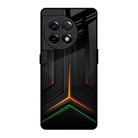 Modern Ultra Chevron Glossy Case for OnePlus 11R 5G