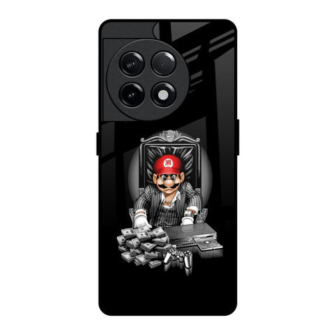 Dark Secret Glossy Case for OnePlus 11R 5G