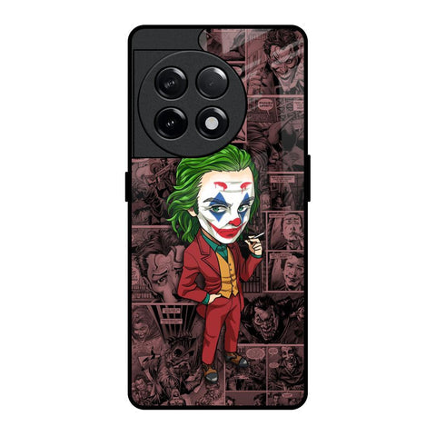 Joker Cartoon Glossy Case for OnePlus 11R 5G