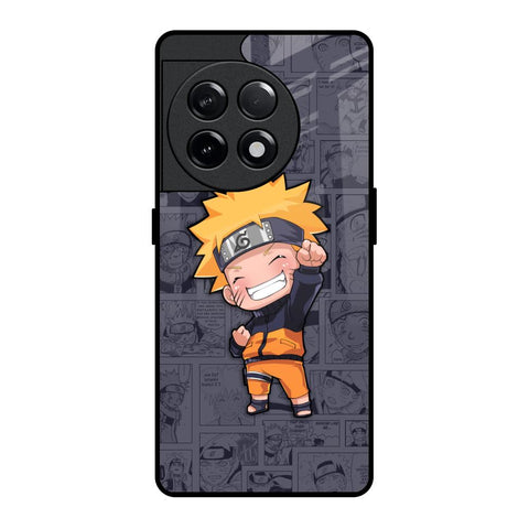 Orange Chubby Glossy Case for OnePlus 11R 5G