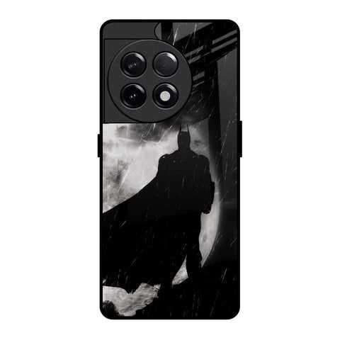 Dark Warrior Hero Glossy Case for OnePlus 11R 5G