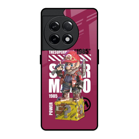 Gangster Hero Glossy Case for OnePlus 11R 5G