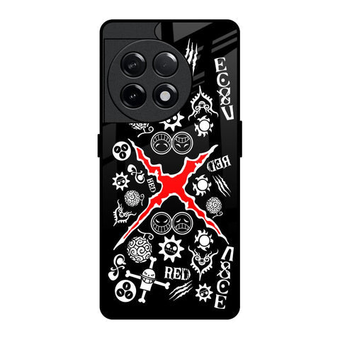 Red Zone Glossy Case for OnePlus 11R 5G