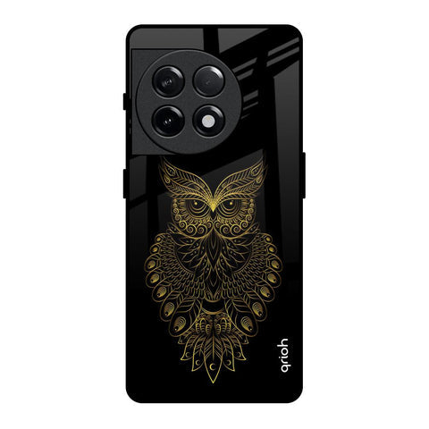 Golden Owl Glossy Case for OnePlus 11R 5G
