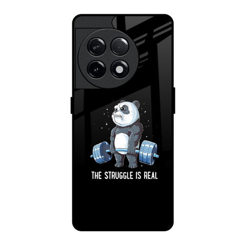 Real Struggle Glossy Case for OnePlus 11R 5G