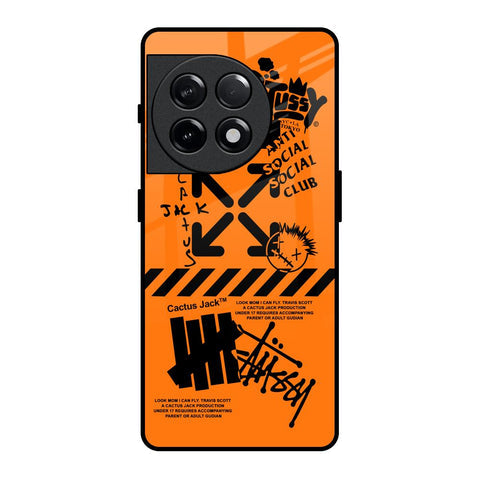 Anti Social Club Glossy Case for OnePlus 11R 5G