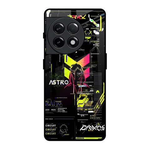 Astro Glitch Glossy Case for OnePlus 11R 5G