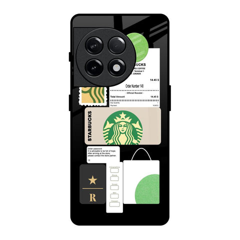 Coffee Latte Glossy Case for OnePlus 11R 5G