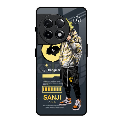 Cool Sanji Glossy Case for OnePlus 11R 5G