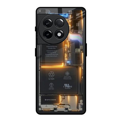 Glow Up Skeleton Glossy Case for OnePlus 11R 5G