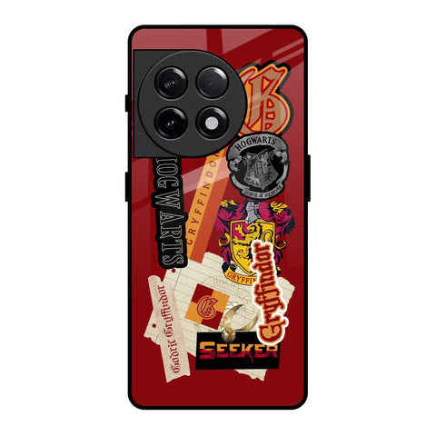 Gryffindor Glossy Case for OnePlus 11R 5G