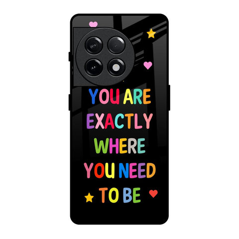 Magical Words Glossy Case for OnePlus 11R 5G