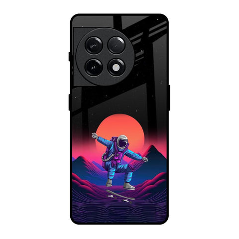 Retro Astronaut Glossy Case for OnePlus 11R 5G