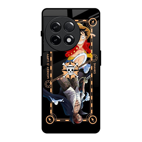 Shanks & Luffy Glossy Case for OnePlus 11R 5G