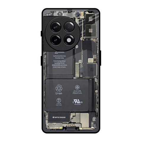 Skeleton Inside Glossy Case for OnePlus 11R 5G