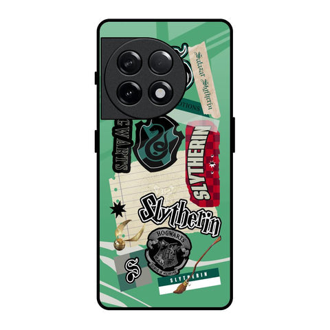 Slytherin Glossy Case for OnePlus 11R 5G