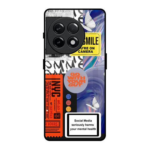 Smile for Camera Glossy Case for OnePlus 11R 5G