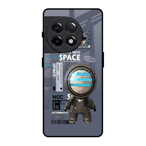 Space Travel Glossy Case for OnePlus 11R 5G