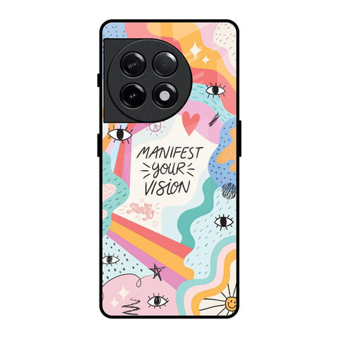 Vision Manifest Glossy Case for OnePlus 11R 5G
