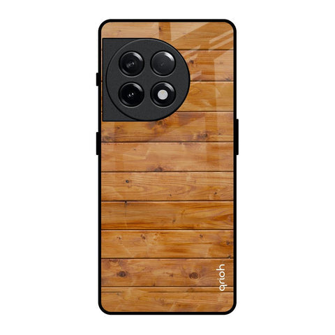Timberwood Glossy Case for OnePlus 11R 5G