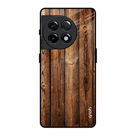 Timber Printed Glossy Case for OnePlus 11R 5G