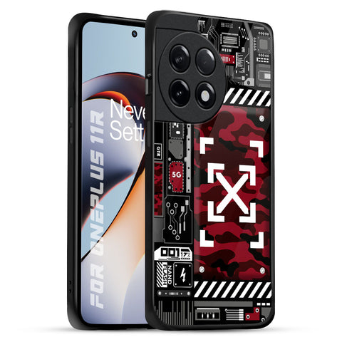 Technology Art Glossy Case for OnePlus 11R 5G