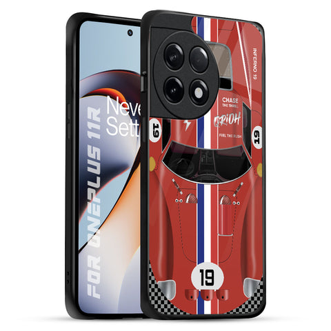 Racing Vintage Glossy Case for OnePlus 11R 5G