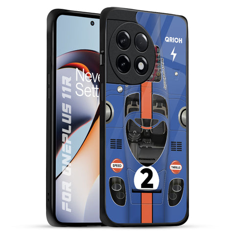 Car Adiction Glossy Case for OnePlus 11R 5G