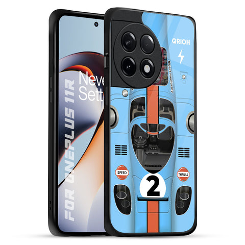Race Laboratory Glossy Case for OnePlus 11R 5G