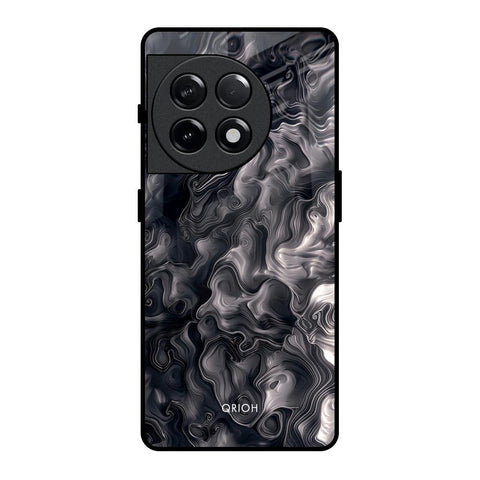 Cryptic Smoke Glossy Case for OnePlus 11R 5G