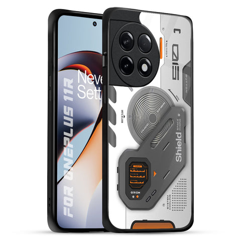 Liberty Cyber Glossy Case for OnePlus 11R 5G