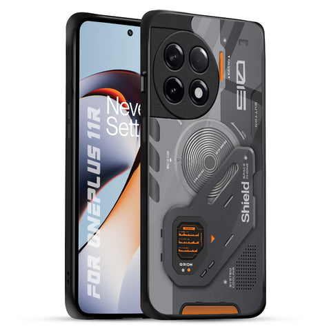 Tech Lifestyle Glossy Case for OnePlus 11R 5G